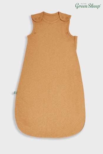 The Little Green Sheep Orange 1 Tog Baby Sleep Bag (U66640) | £43