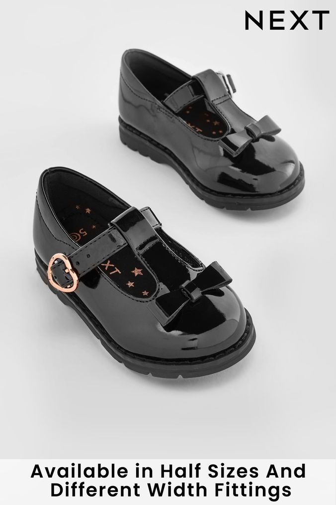 Girls School Slip On Shoes Next UK