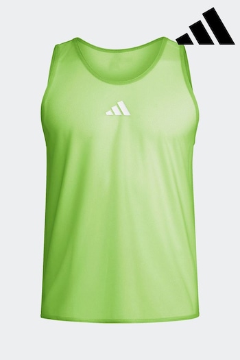 adidas Bright Green Performance Vest (U66800) | £10