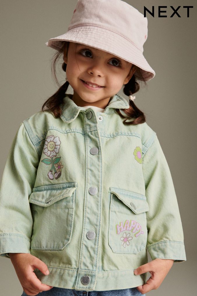 Next baby shop girl denim jacket