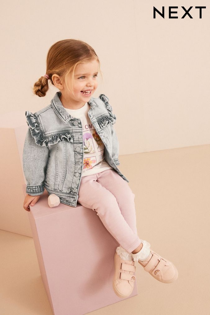 Girls Grey Coats Jackets Grey Faux Fur Coats Next UK