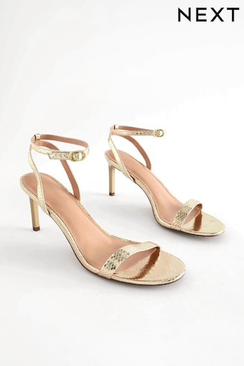Gold Forever Comfort® Simple Sandals (U66873) | £30