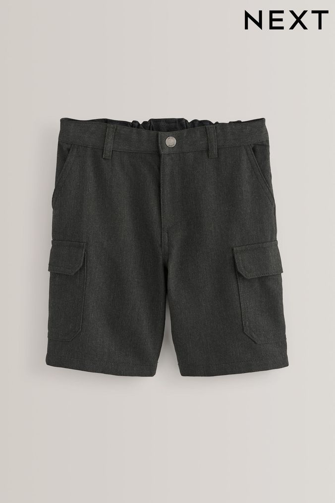 School cargo new arrivals shorts grey