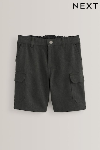 Grey Cargo Shorts (3-14yrs) (U66897) | £8 - £15
