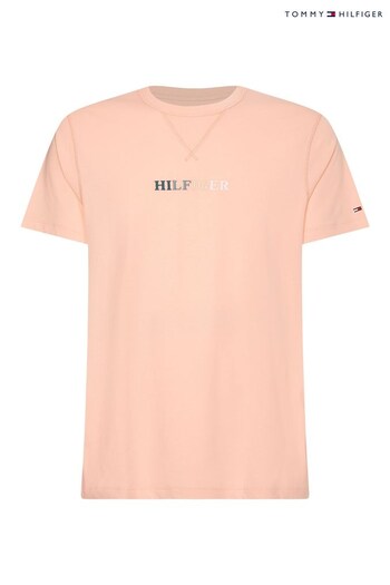Tommy Hilfiger Pink T-Shirt (U67214) | £45