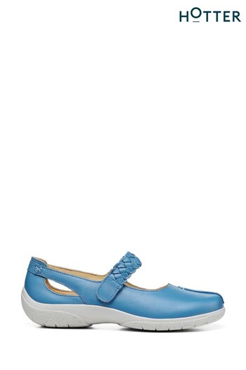 Hotter Blue Shake Touch-Close Mary Jane Shoes (U67268) | £85