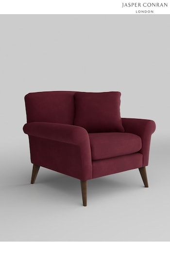 Cotton Rich Velvet/Burgundy Bloomsbury By Jasper Conran (U67589) | £750 - £1,299