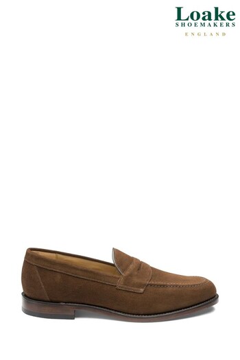 Loake Imperial Suede Loafers (U67706) | £225