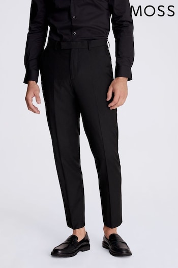 MOSS Black Regular Fit Suit: Trousers (U67881) | £60