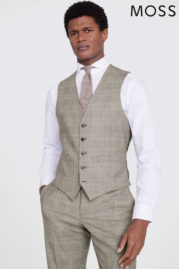 MOSS Tailored Fit Suit Waistcoat (U67890) | £110