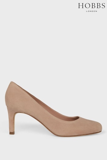 Hobbs Lizzie Pink Court Shoes Scarpe (U68083) | £139