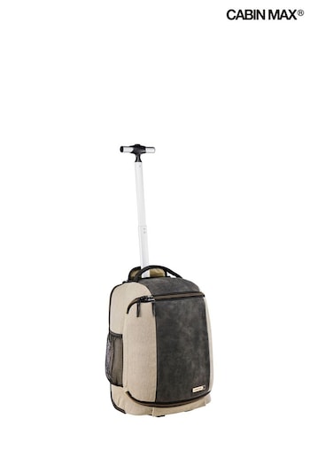 Cabin Max Manhattan Hybrid 30 Litre 45x36x20cm Backpack / Trolley Easyjet Carry on Hand Luggage (U68092) | £65