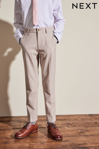 Neutral Skinny Fit Suit: Trousers Tapered (12mths-16yrs) (U68250) | £19 - £31