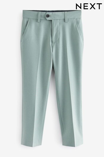 Sage Green Skinny Fit Suit: Trousers Tapered (12mths-16yrs) (U68252) | £19 - £31
