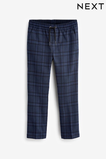 Navy Blue Trousers Suit Trousers (12mths-16yrs) (U68258) | £27 - £39