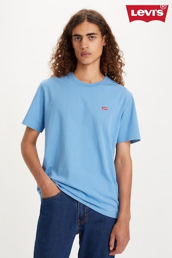 Levi's® Lichen Blue Original Housemark T-Shirt (U68504) | £25