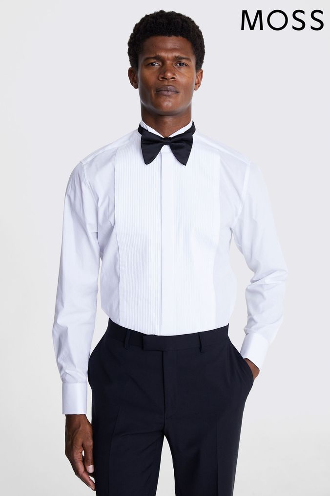 Buy Men s Tailored Formal Shirts Online Next UK