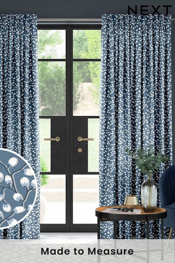 Blue Walsh Made To Measure Curtains (U69011) | £61