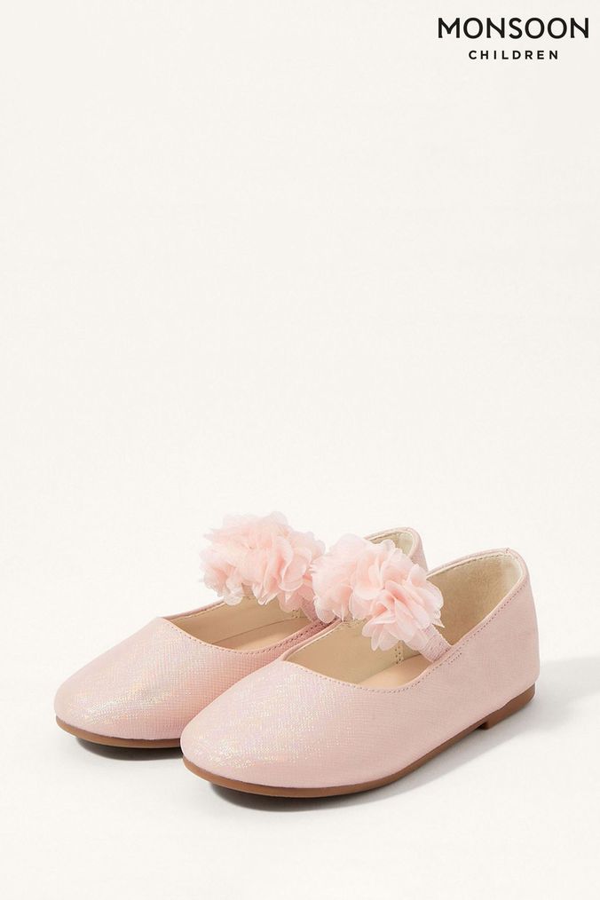 Childrens bridesmaid shoes next on sale