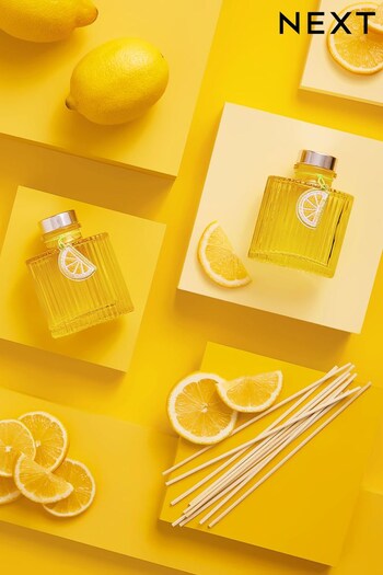Lemon & Bergamot Set Of Fragranced Reed Diffuser (U70434) | £20