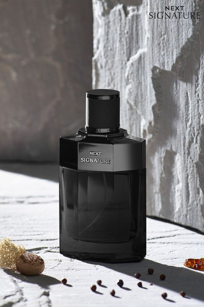 Buy Men s Black Fragrances Online Next UK