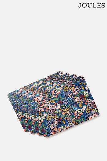 Joules Set of 4 Multi Country Cottage Ditsy Floral Placemats (U70608) | £25