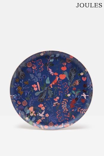 Joules Multi Country Cottage Round Large Tray (U70610) | £35