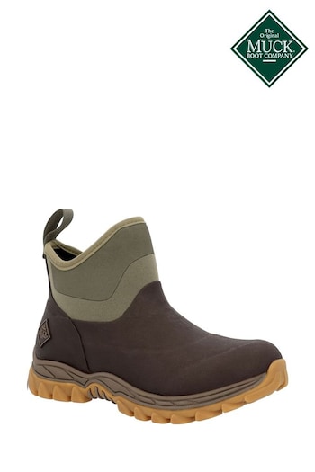 Muck Boots Brown Arctic Sport II Ankle Boots (U71039) | £123