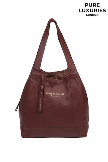Pure Luxuries London Colette Leather Handbag (U71219) | £59