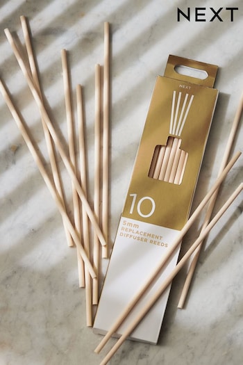 Set of 10 Luxury Replacement Diffuser Reeds (U71346) | £4