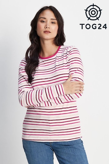 Tog 24 Elliana Womens Pink Long Sleeve T-Shirt (U71361) | £28