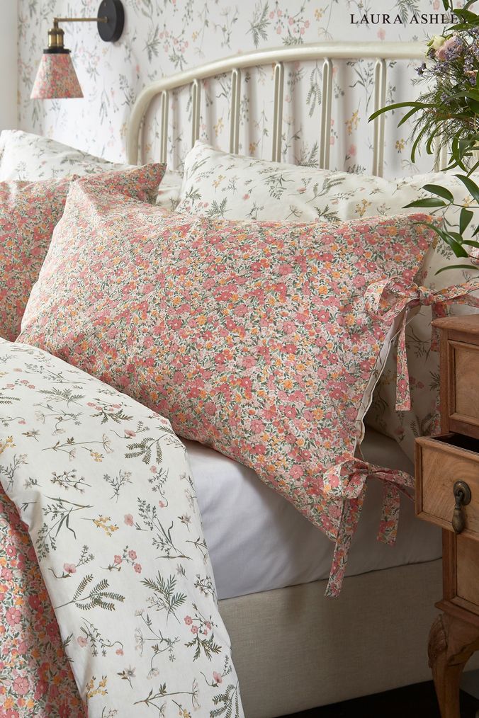 Floral pillowcases sales