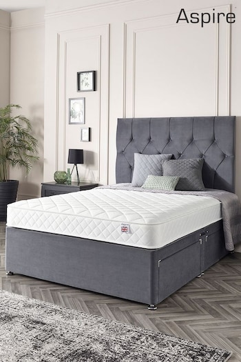 Aspire Furniture Double Comfort Eco Foam Free Mattress (U71656) | £95 - £140