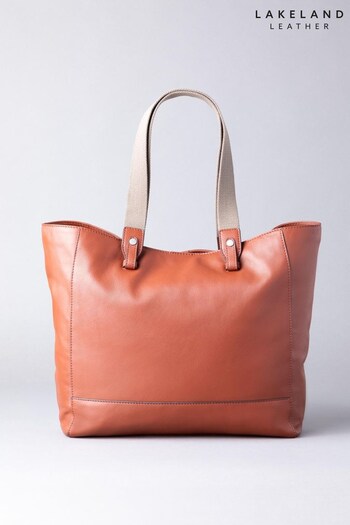 Lakeland Leather Fairfield Tote Handbag (U71767) | £129