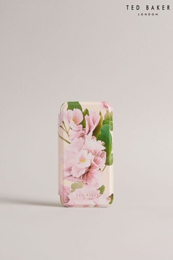 Ted Baker Pink Lirias Paper Flowers Iphone 13/14 Mirror Case (U71847) | £40