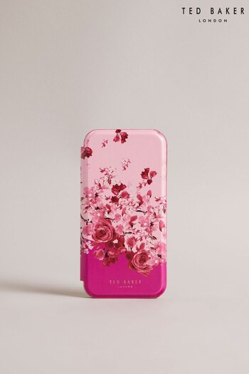 Ted Baker Pink Alsta Scattered  Iphone 14 Pro Max Mirror Case (U71858) | £40