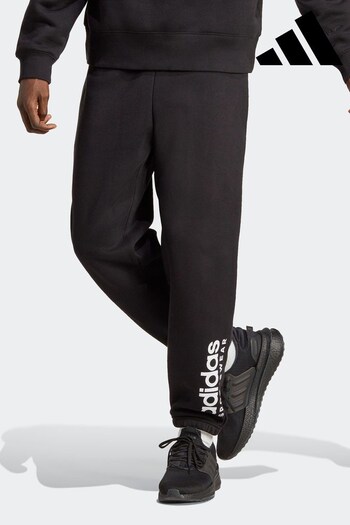 adidas Black Sportswear All SZN Fleece Graphic Joggers (U71897) | £50