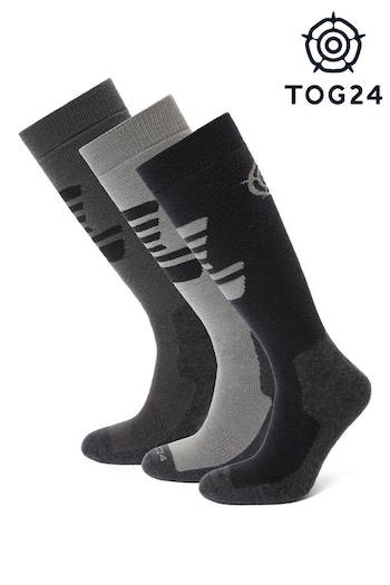 Tog 24 Mens Bergenz Ski Black Socks (U71924) | £30