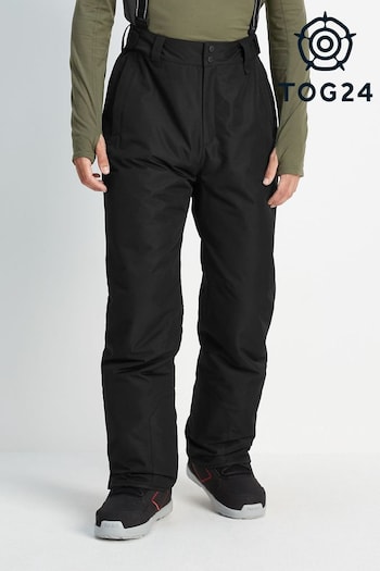 Tog 24 Black Falcon Salopettes Trousers PORTER (U71955) | £100