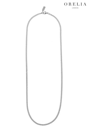 Orelia & Joe Fine Curb Chain 22 Inch Necklace (U72180) | £22