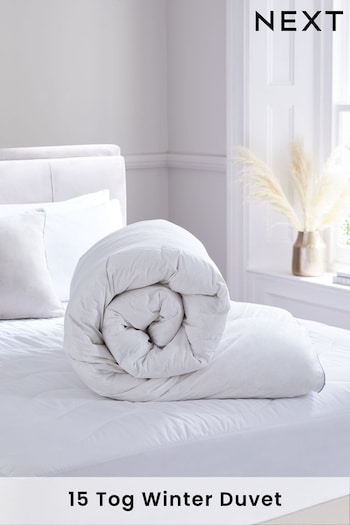 Duck Feather And Down 15 Tog Duvet (U72191) | £70 - £115