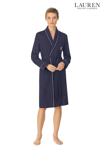 Lauren Ralph Lauren Quilted Collar Dressing Gown Robe (U72248) | £99