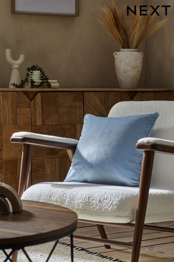 Blue Cushions Navy Duck Egg Blue Cushions Next UK