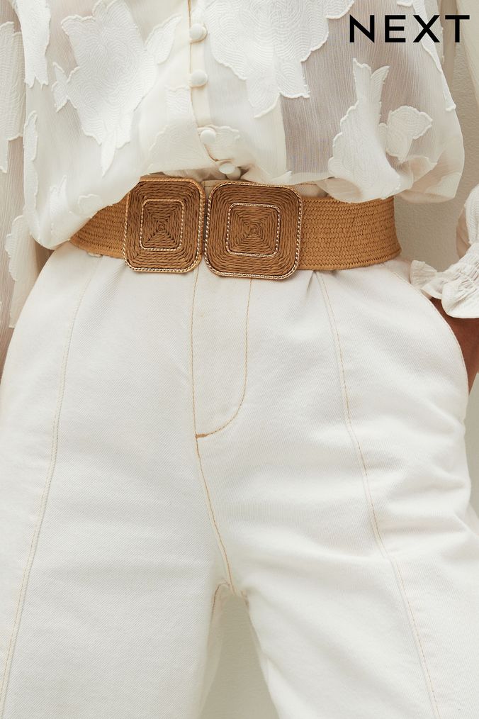 Buy Women s Belts Natural Accessories Online Next UK