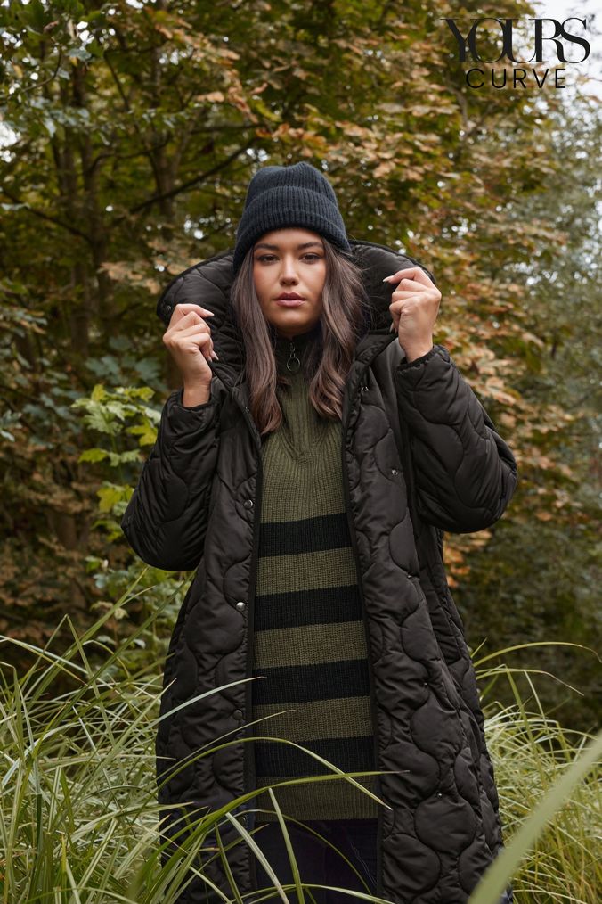 Buy Women s Coats Yours Curve Coatsandjackets Online Next UK