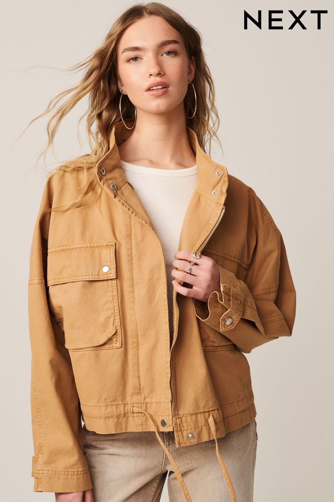 Women s Orange Jackets Next Official Site