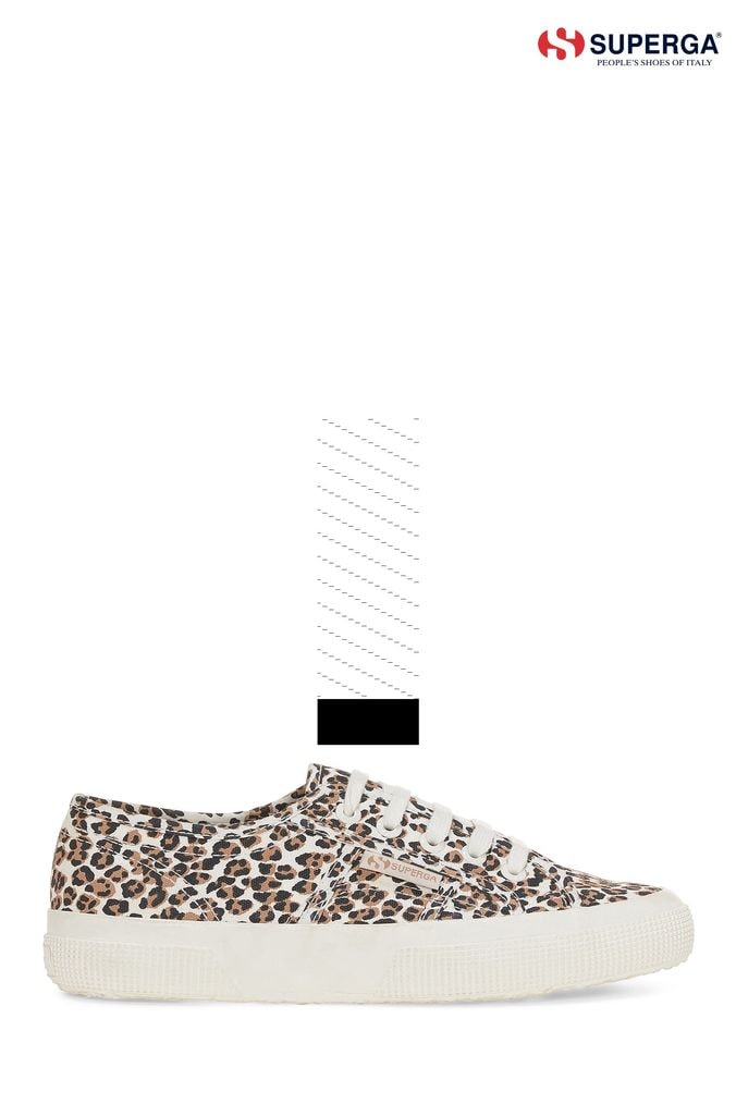 Leopard trainers hot sale