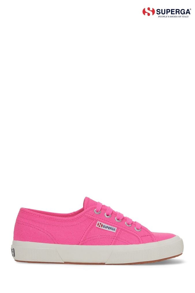 Superga pink deals sneakers
