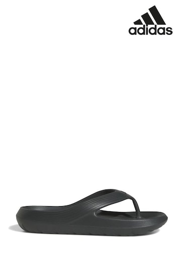 adidas Black Sportswear Adicane Flip Flops (U72879) | £35