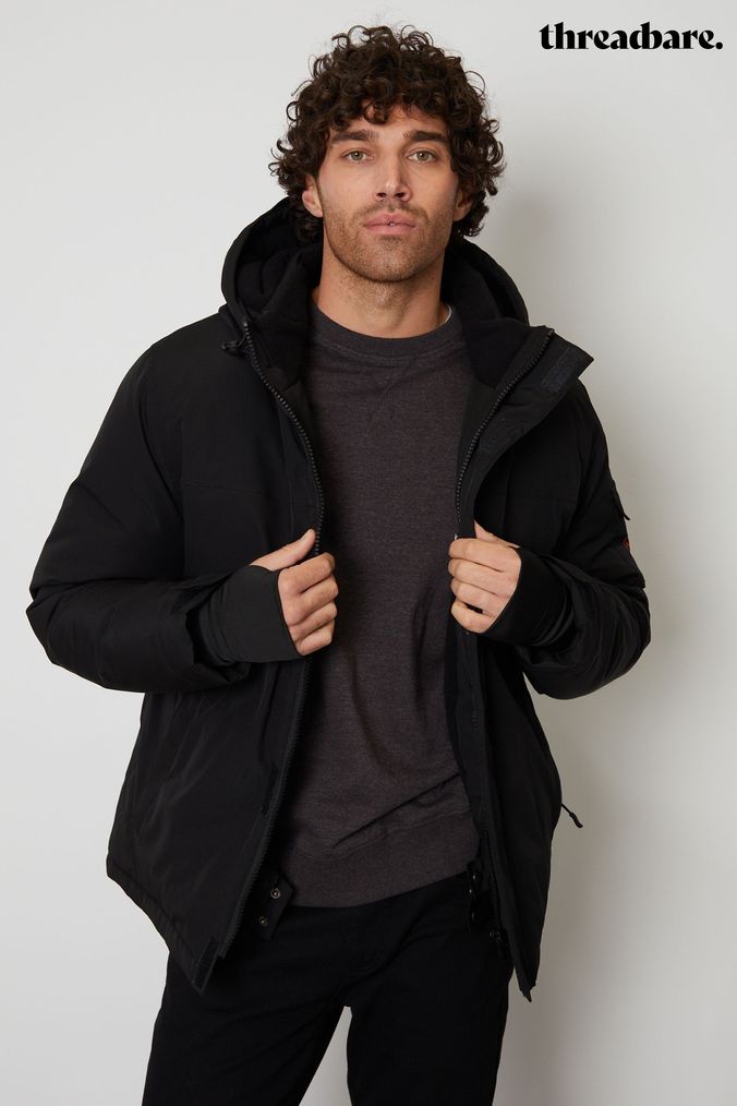 Mens coats with fleece lining sales